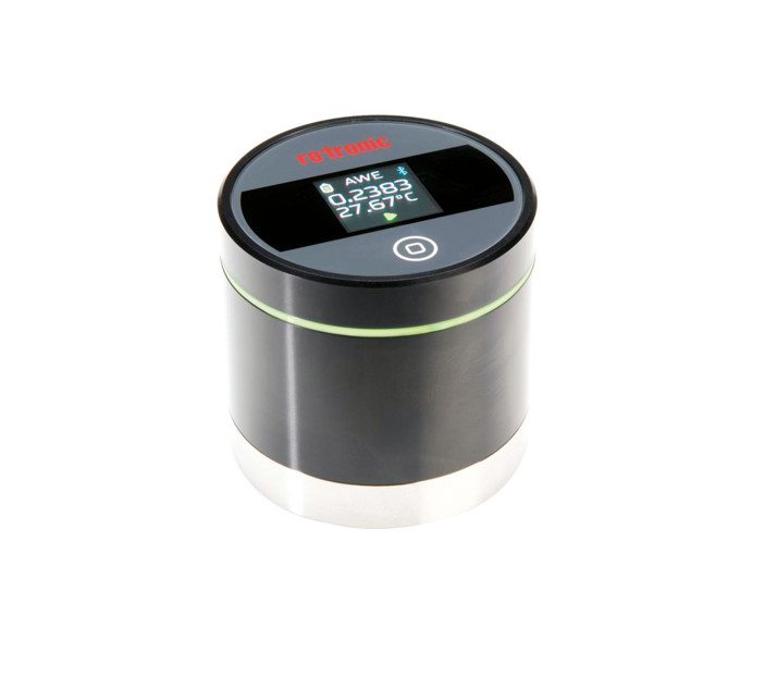 Tête de mesure de l'activité de l'eau Bluetooth - Rotronic AwEasy