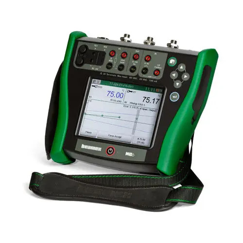 Calibrateur multifonction et communicateur de terrain