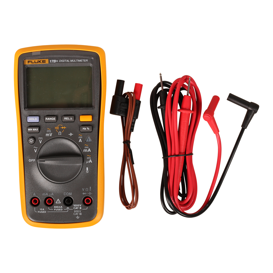 Écran LCD De Remplacement Pour Multimètre Fluke 787 ProcessMeter - Neuf, Avec 2 Connecteurs Ruban, Origine Chine